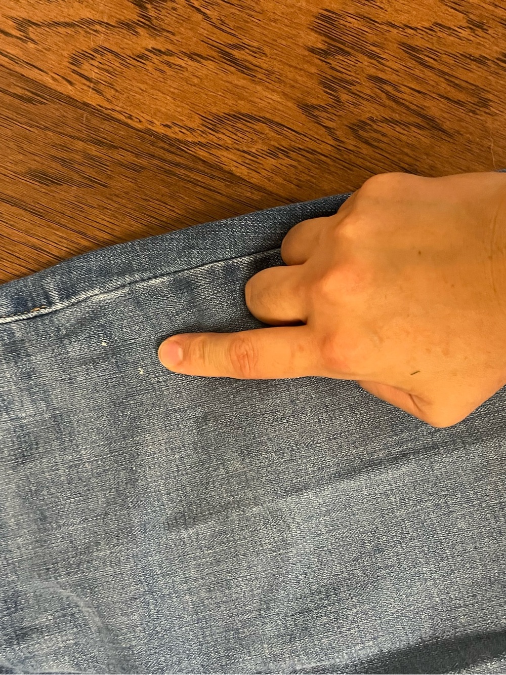Levi's Light Blue Boot Cut Women's Jeans - Picture 6 of 7